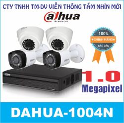 Lắp Camera Quan Sát Tại Bình Dương DAHUA-1004N
