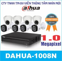Lắp Camera Trọn Gói DAHUA-1008N