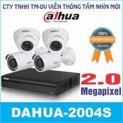 Lắp Đặt Camera Quan sát DAHUA-2004S