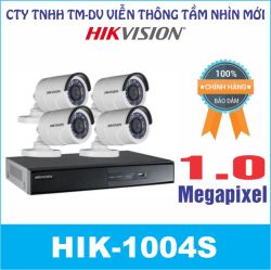 Lắp Camera Quan Sát Tại Bình Dương HIK-1004S