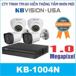 Lắp Camera Quan Sát Tại Bình Dương KB-1004N