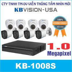 Lắp Camera Trọn Gói KB-1008S