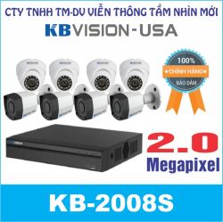 Lắp Camera Trọn Gói KB-2008S