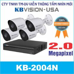 Lắp Đặt Camera Quan sát Bình Dương KB-2004N